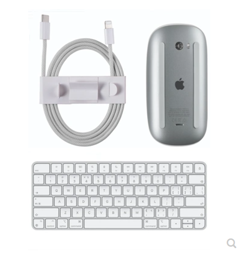 Apple/苹果无线蓝牙妙控二代键盘Magic Keyboard鼠标MagicM