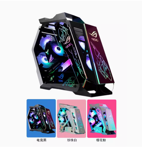 华硕游戏电脑i7i9电竞吃鸡全套渲染建模